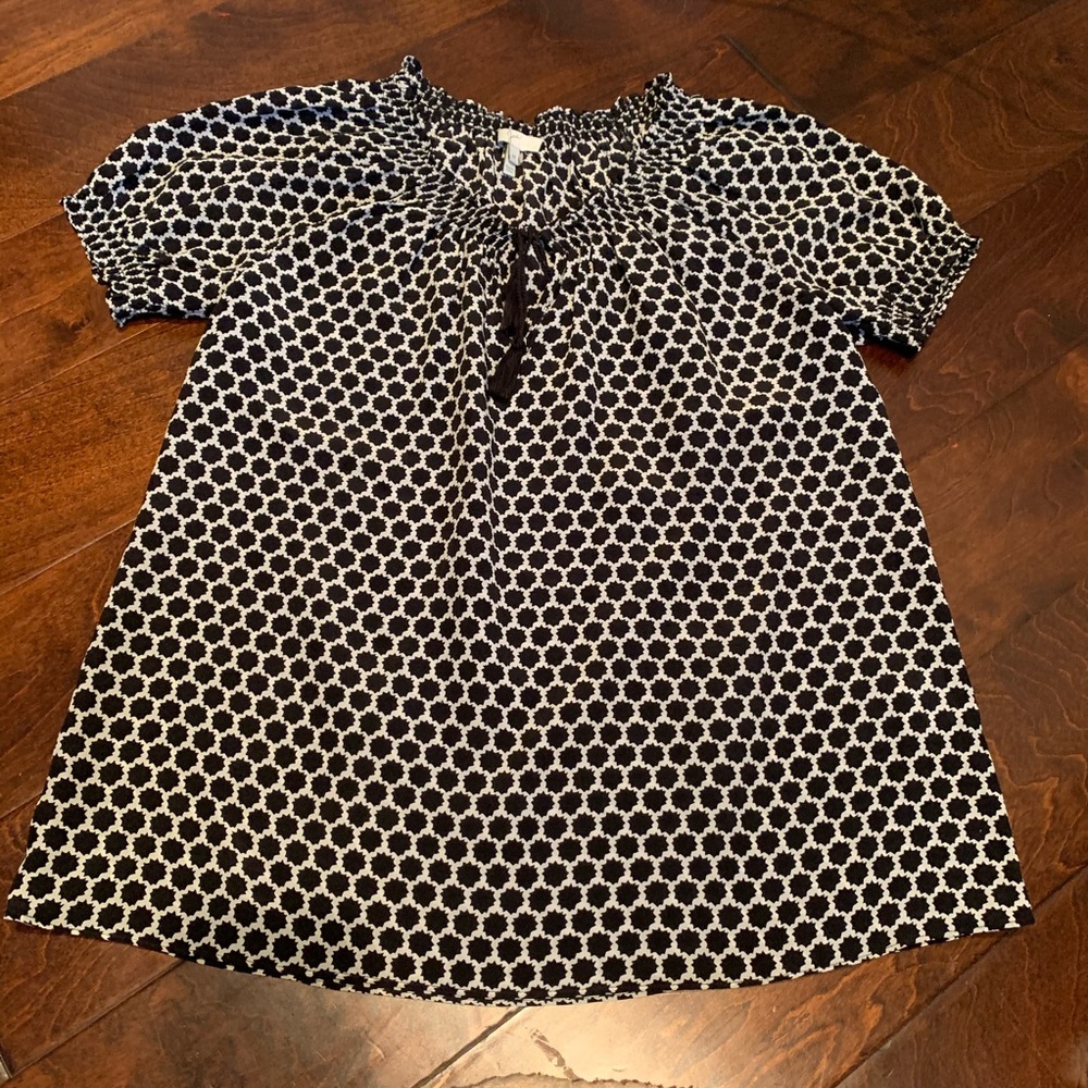 Joie • Silk Short Sleeve Top